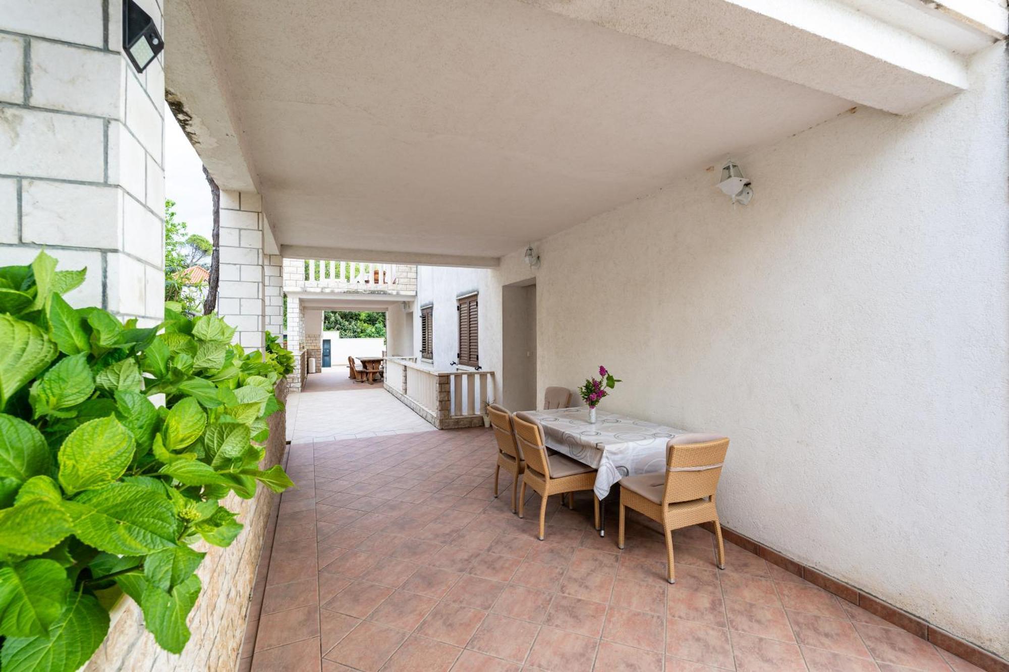 Apartment Srecko Dubrovnik Eksteriør billede
