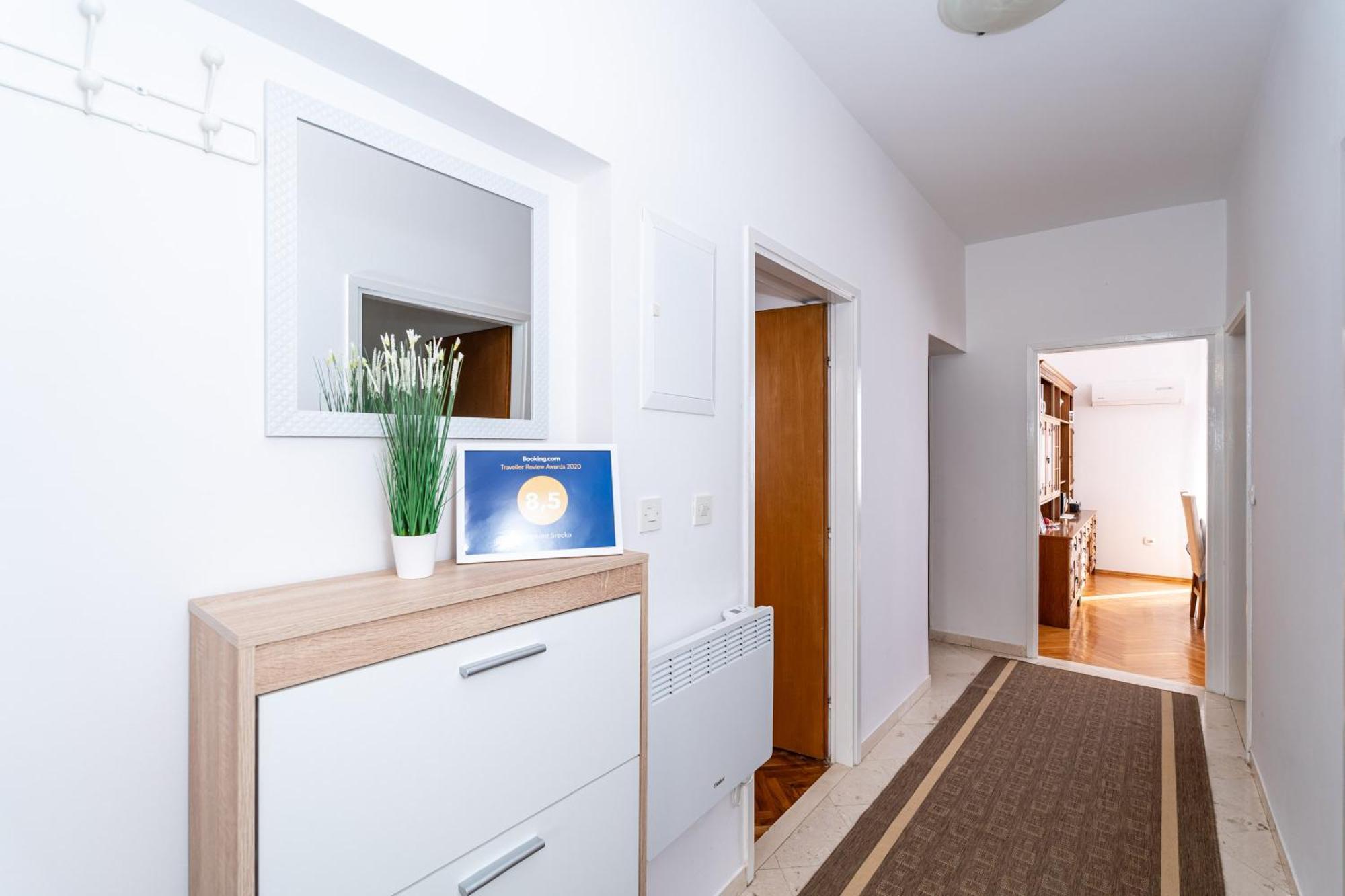 Apartment Srecko Dubrovnik Eksteriør billede