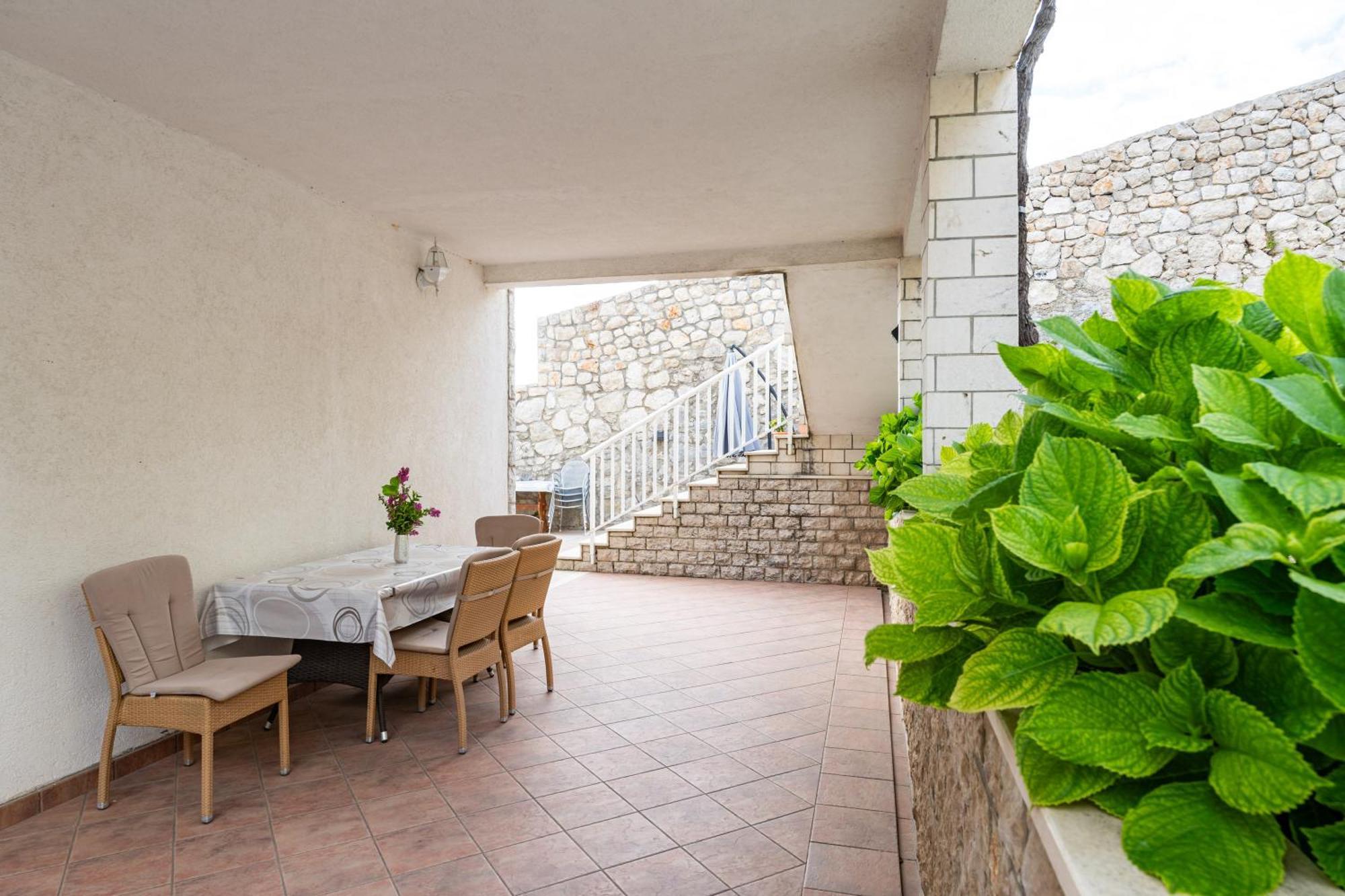 Apartment Srecko Dubrovnik Eksteriør billede