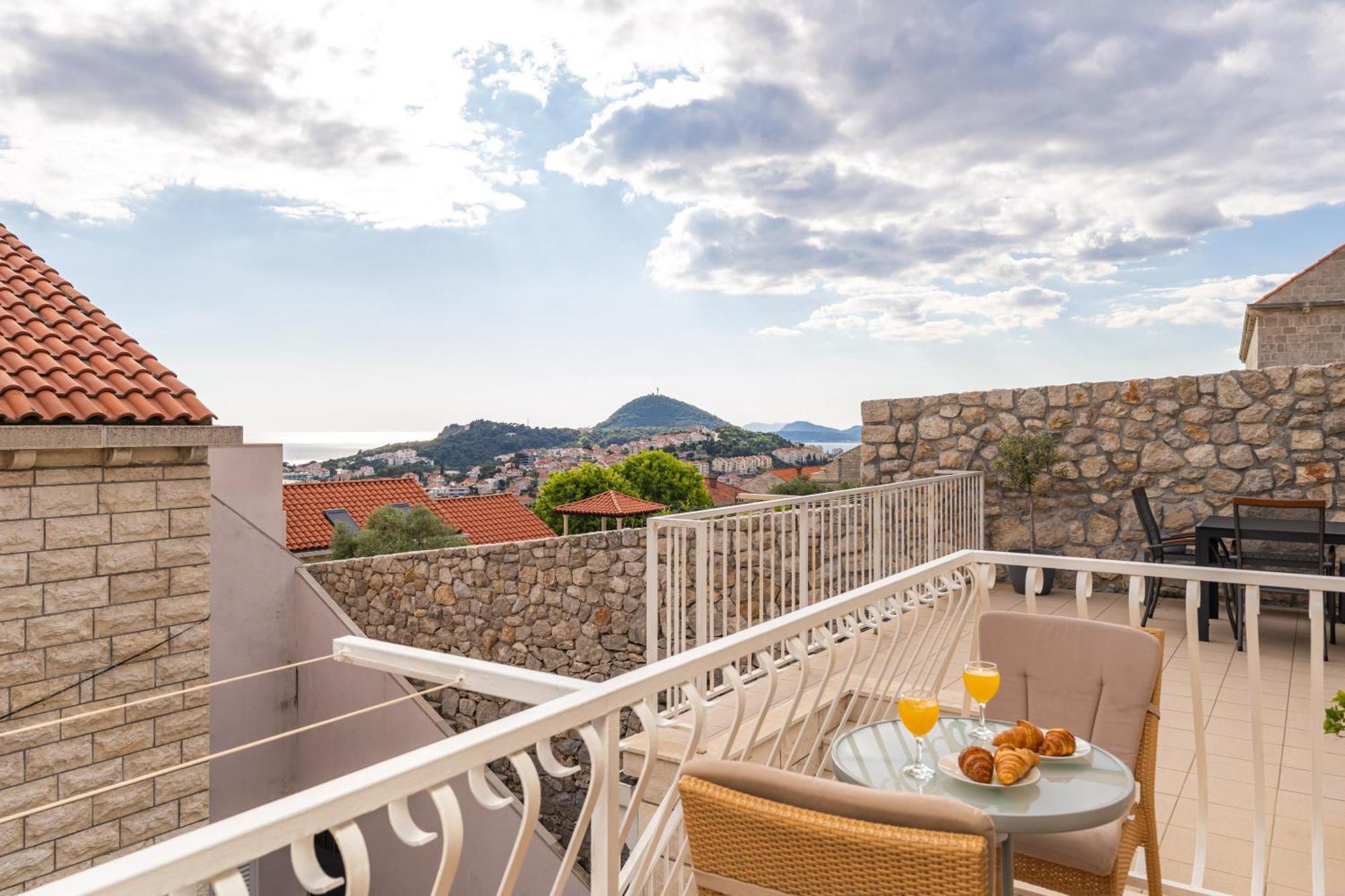 Apartment Srecko Dubrovnik Eksteriør billede