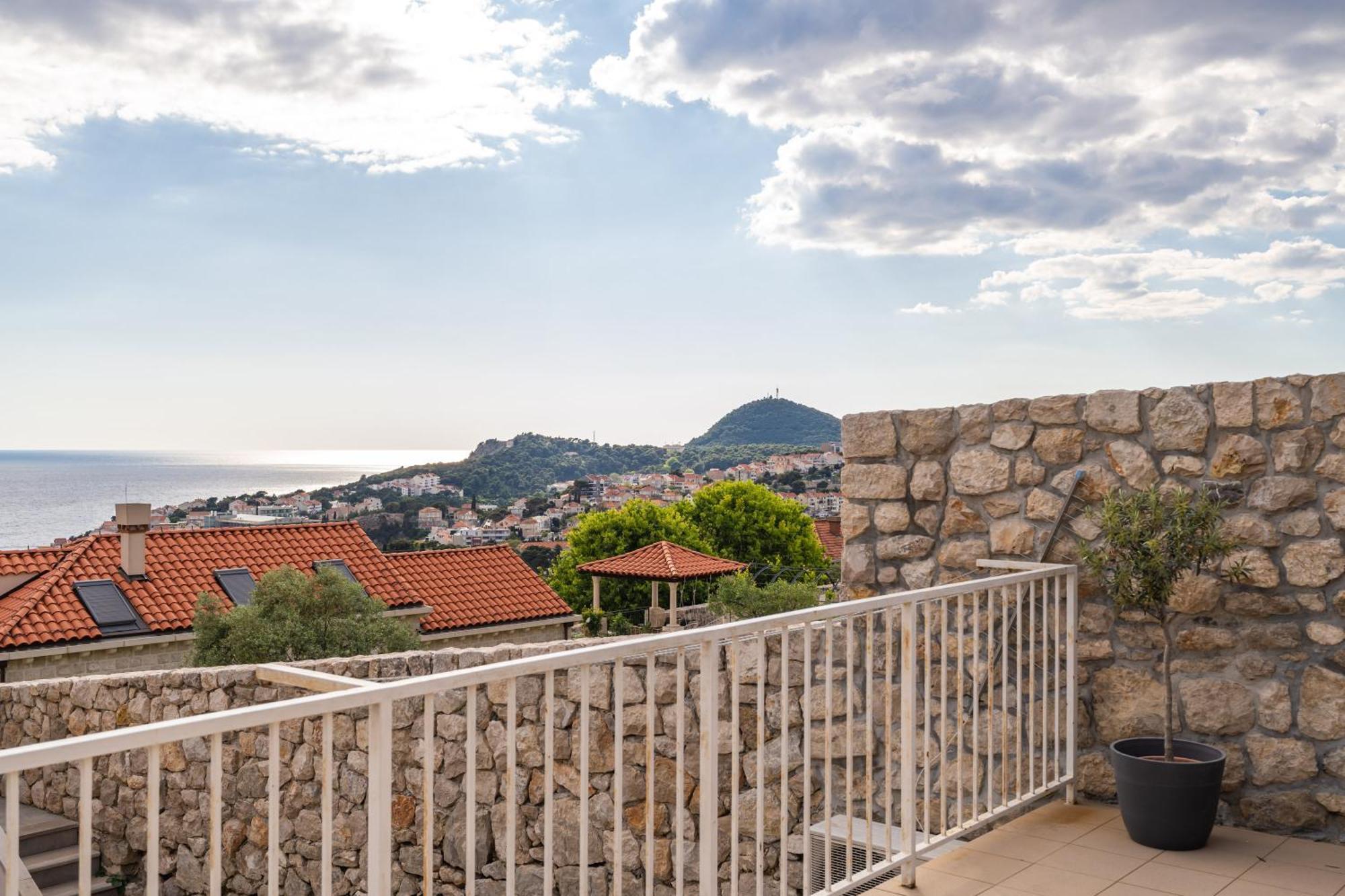 Apartment Srecko Dubrovnik Eksteriør billede