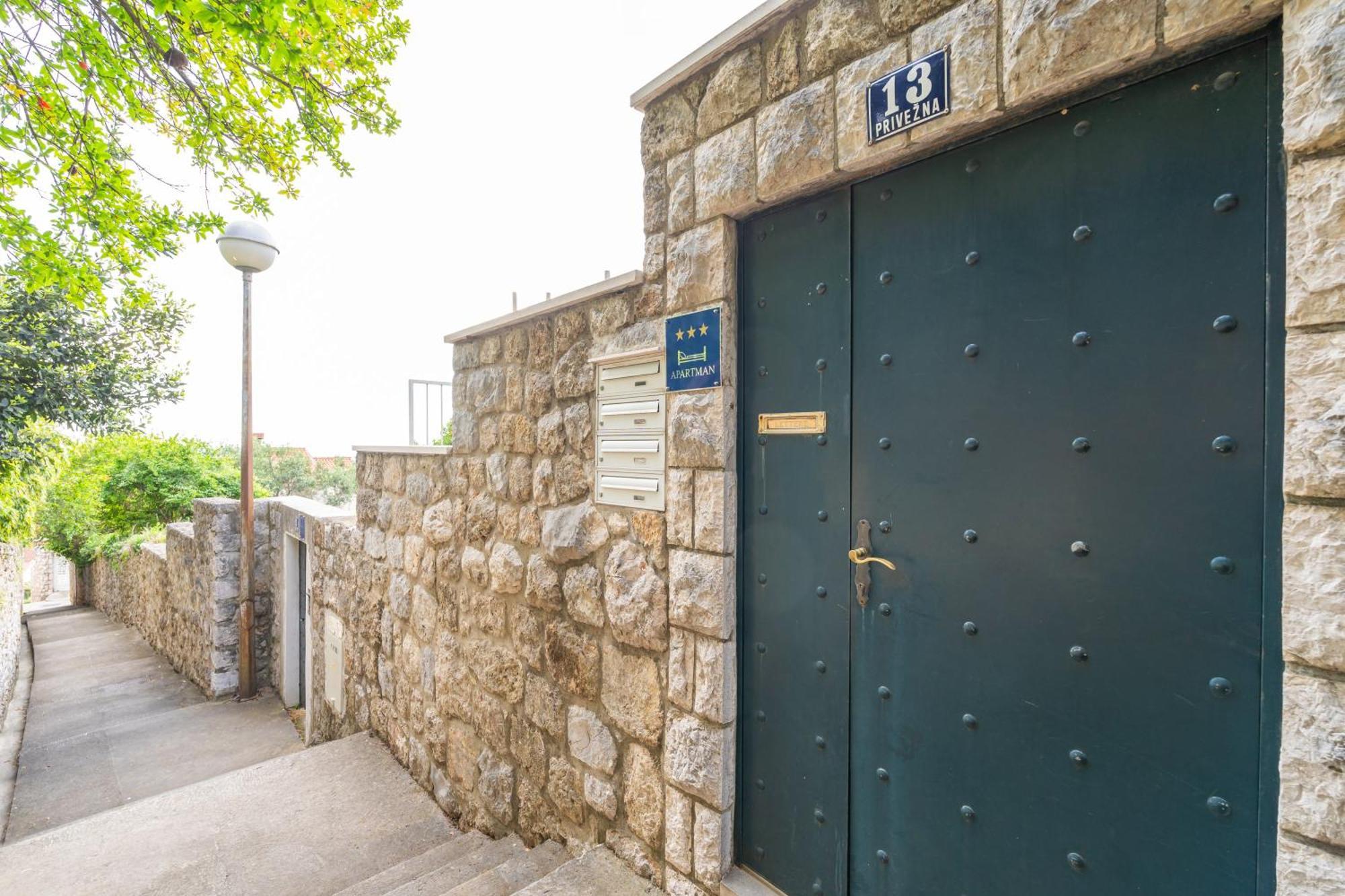 Apartment Srecko Dubrovnik Eksteriør billede