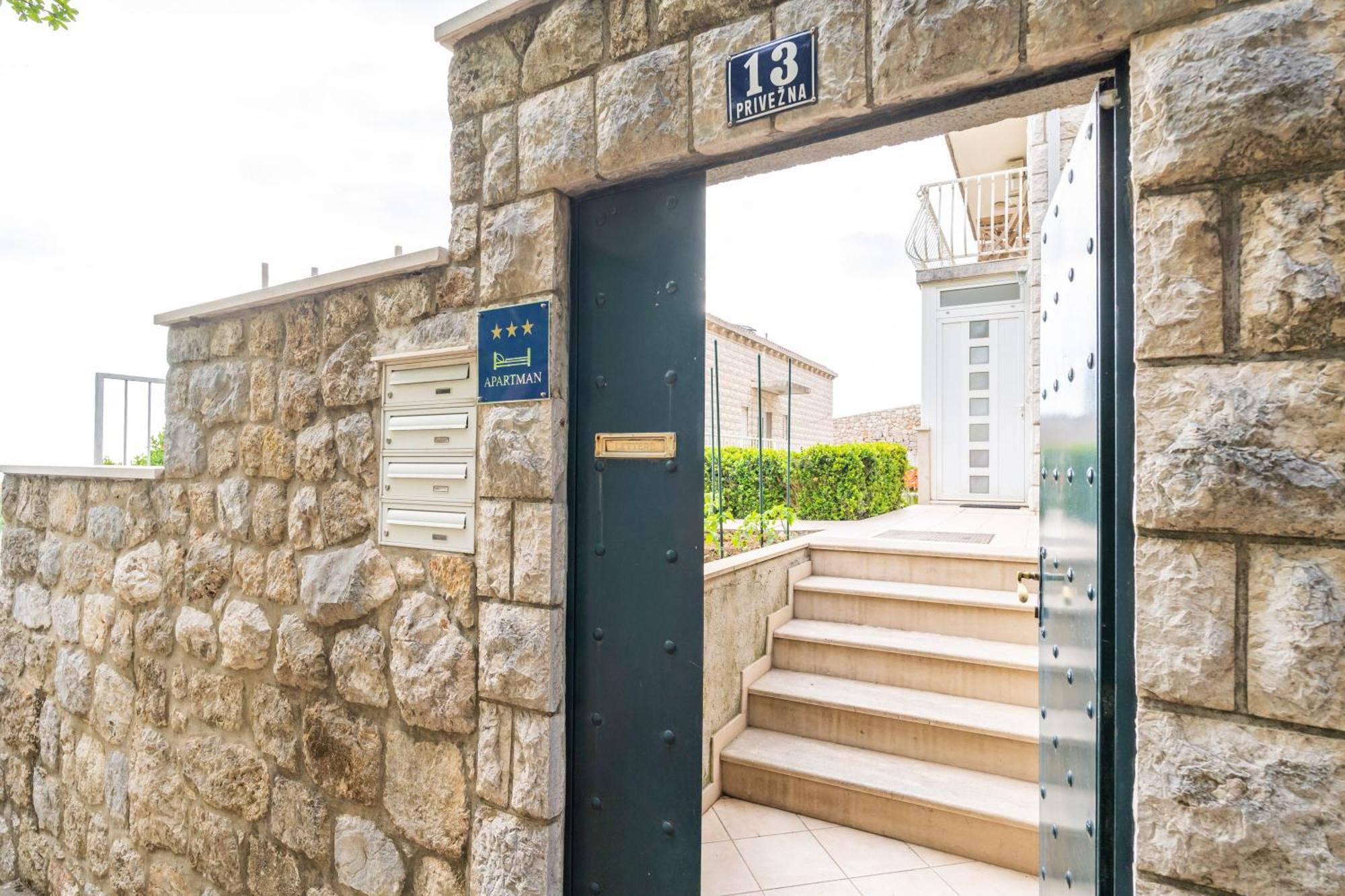 Apartment Srecko Dubrovnik Eksteriør billede