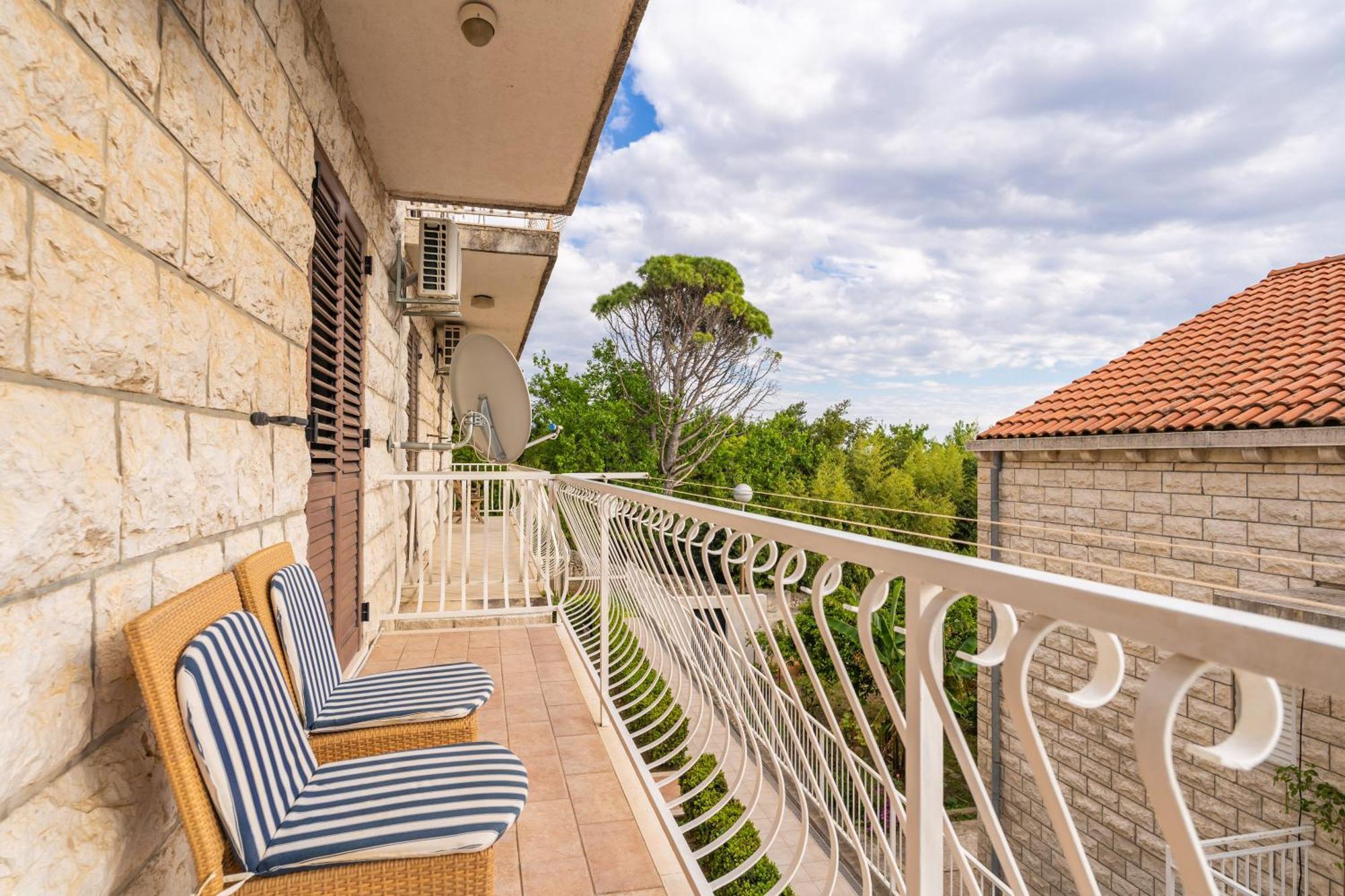 Apartment Srecko Dubrovnik Eksteriør billede